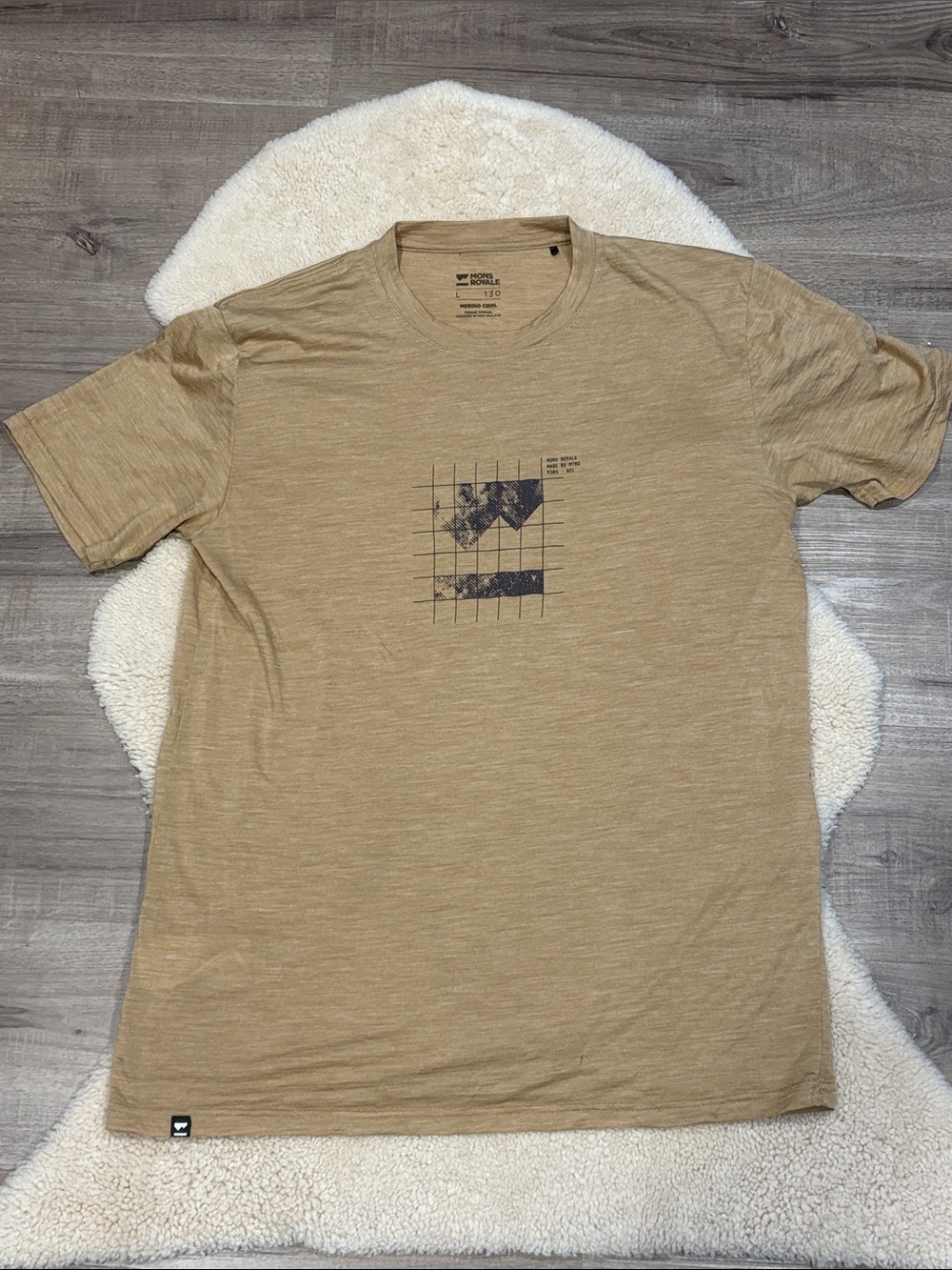 Mons Royale Men's Zephyr Merino Cool T-Shirt